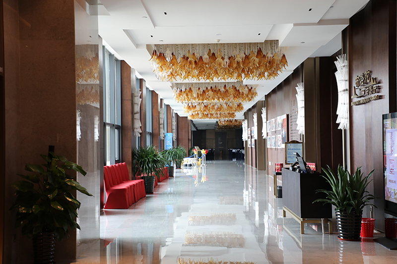 百色飯店舉行揭牌儀式